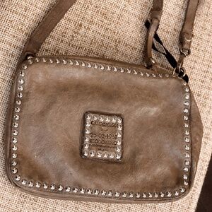 Campomaggi Bag in Beige (missing 1 crystal)